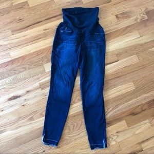 Joe’s Jeans full panel maternity ankle jeans